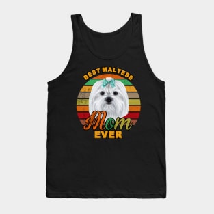 Best Maltese Mom Ever Tank Top